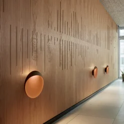 Louis Poulsen Flindt utendørs vegglampe Ø20