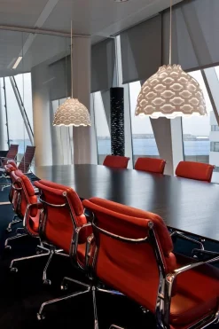 Louis Poulsen LC Shutters taklampe Ø40 - Hvit