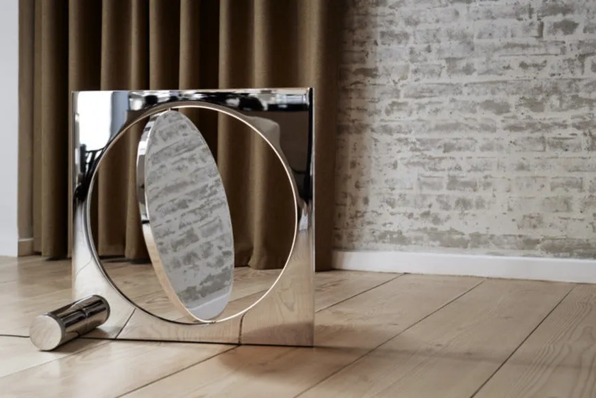Louis Poulsen Moonsetter Gulvlampe - Krom