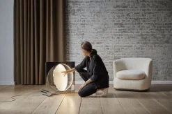 Louis Poulsen Moonsetter Gulvlampe - Krom