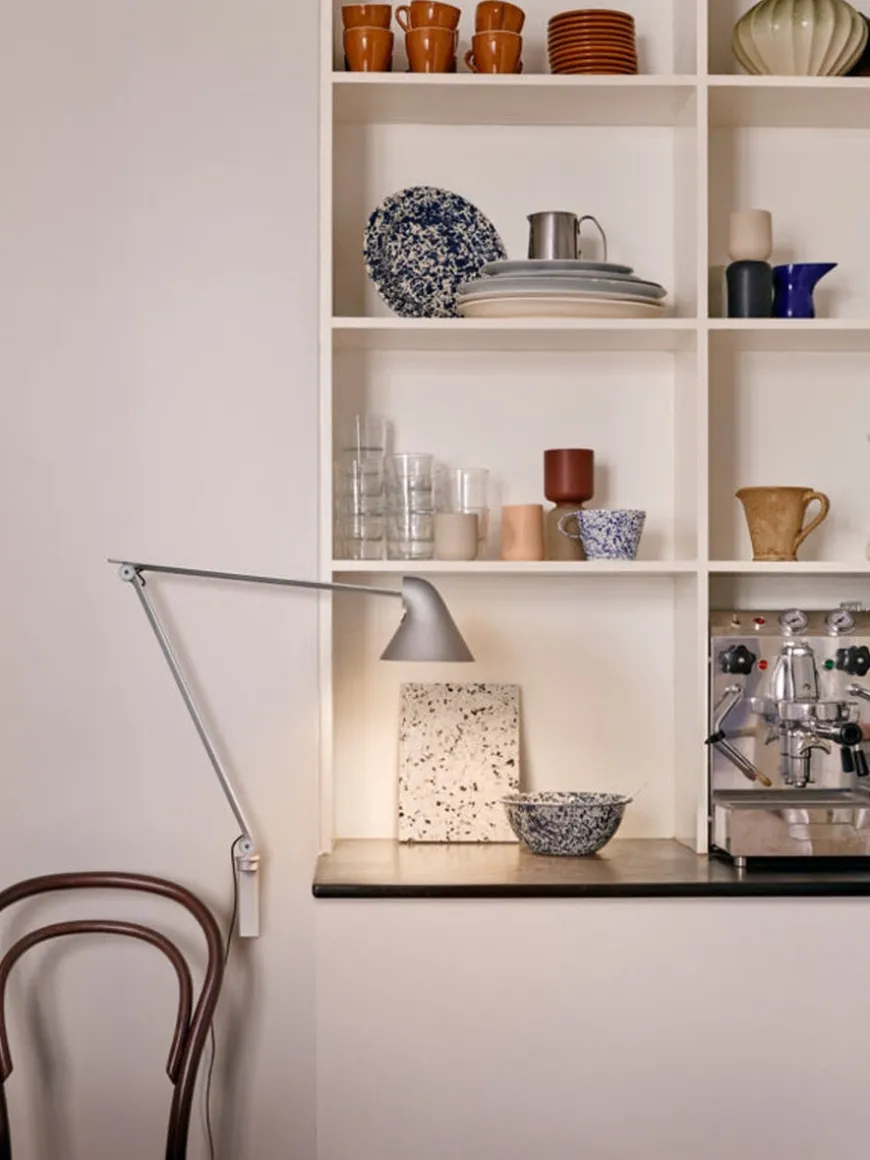 Louis Poulsen NJP lang vegglampe
