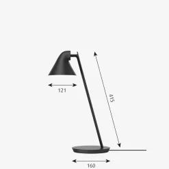 Louis Poulsen NJP Mini bordlampe
