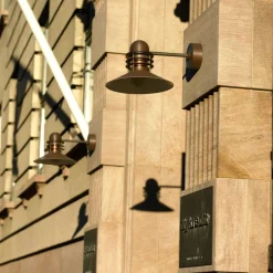Louis Poulsen Nyhavn utendørs vegglampe