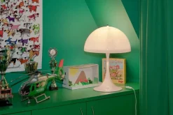 Louis Poulsen Panthella Opal 400 Bordlampe