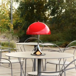 Louis Poulsen Panthella 250 oppladbar portabel bordlampe original 6W - IP44