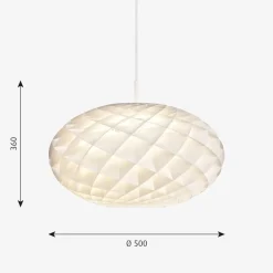 Louis Poulsen Patera Oval Ø50