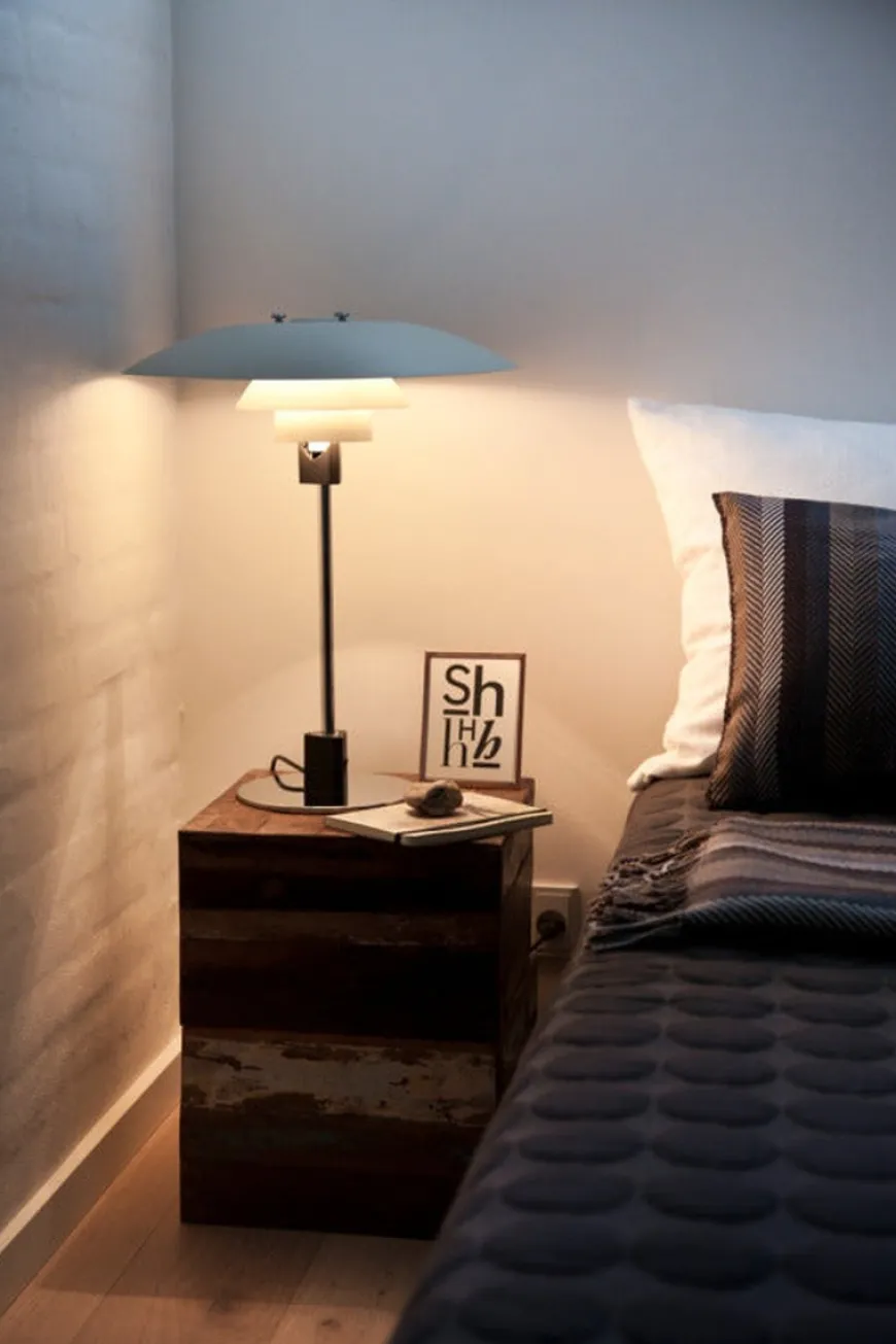 Louis Poulsen PH 4/3 bordlampe Hvit