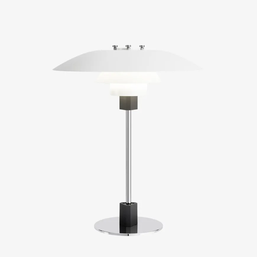 Louis Poulsen PH 4/3 bordlampe Hvit