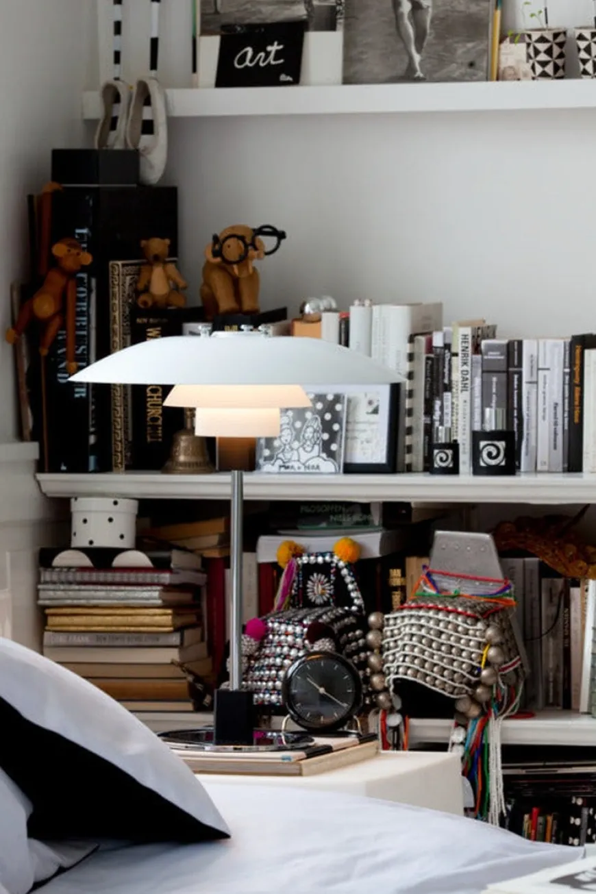Louis Poulsen PH 4/3 bordlampe Hvit