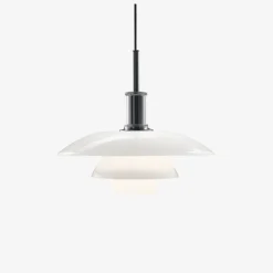Louis Poulsen PH 41/2-4 Glass Pendel