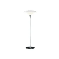 Louis Poulsen PH 4½-3½ gulvlampe Krom/Opalt glass