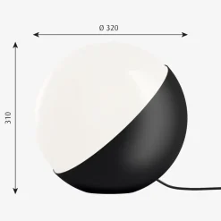 Louis Poulsen VL Studio 320 bord / gulv