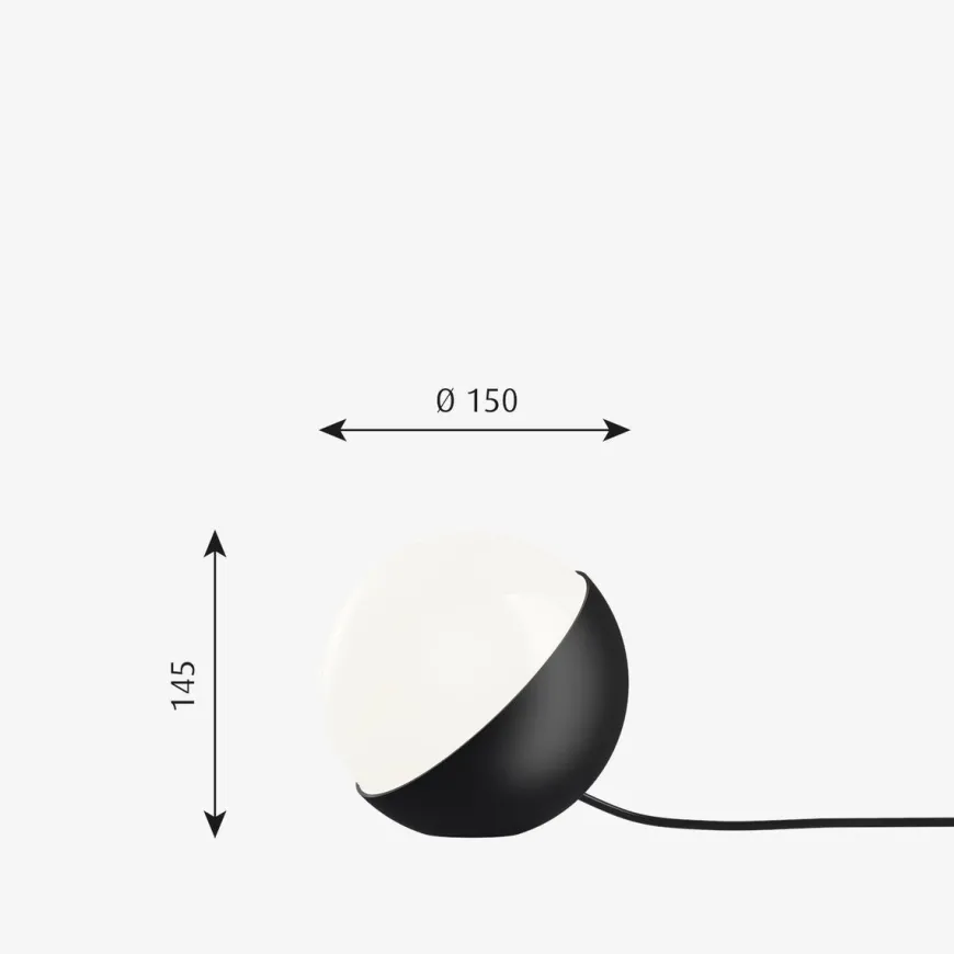 Louis Poulsen VL Studio 150 bord / gulv