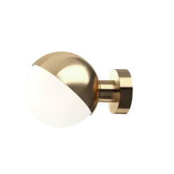Louis Poulsen VL Studio Vegglampe Messing u/ledning - Messing