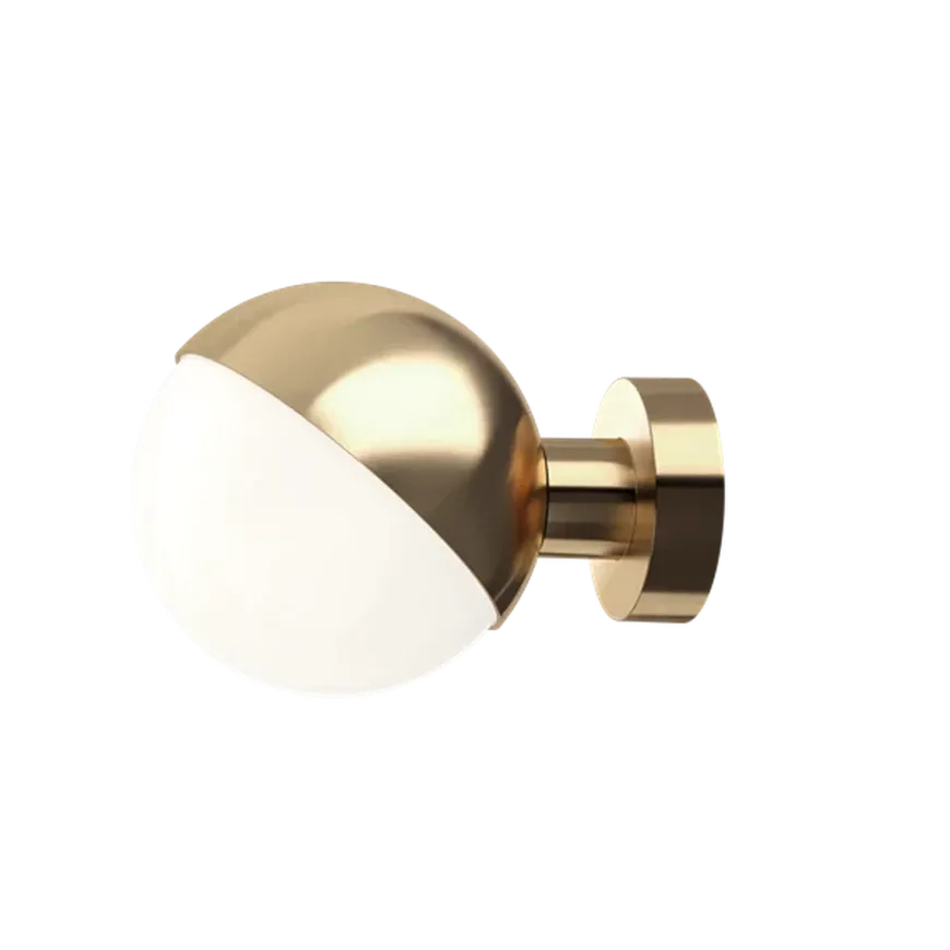 Louis Poulsen VL Studio Vegglampe Messing u/ledning - Messing