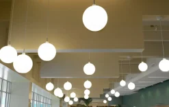 Louis Poulsen Wohlert taklampe Ø40 - Opal