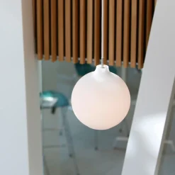 Louis Poulsen Wohlert taklampe Ø35 - Opal