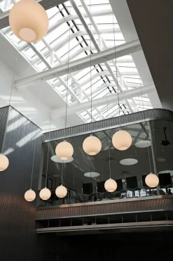 Louis Poulsen Wohlert taklampe Ø30 - Opal