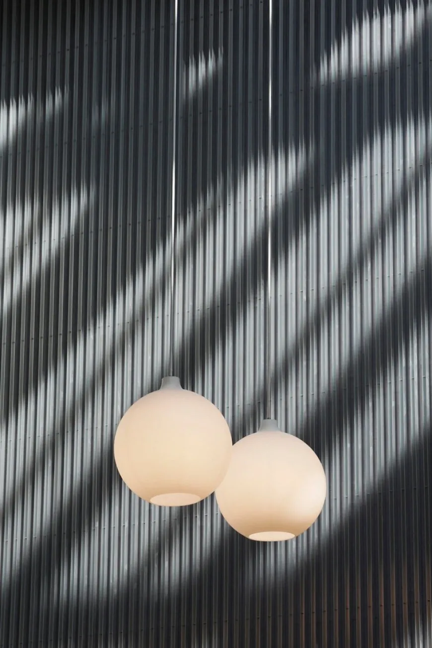 Louis Poulsen Wohlert taklampe Ø30 - Opal