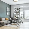 Lucia taklampe 60 cm 46 watt dimbar - Svart/Gull farget