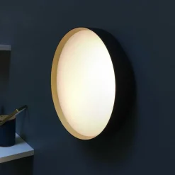 Lucia taklampe 60 cm 46 watt dimbar - Svart/Gull farget