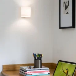 Luga vegglampe - Opal glass