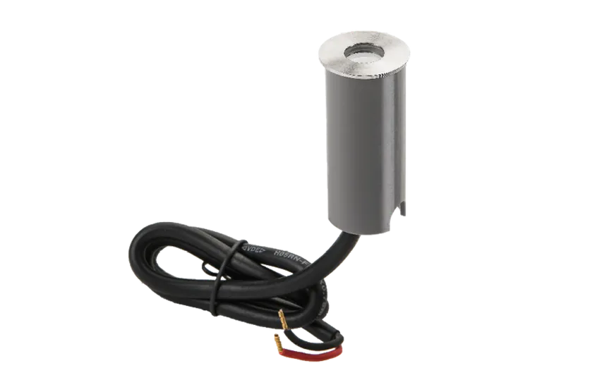 Luna mini uplight utendørs 1,5W 3000 Kelvin IP67 - Rustfritt stål