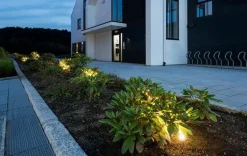 Luna mini uplight utendørs 1,5W 3000 Kelvin IP67 - Rustfritt stål