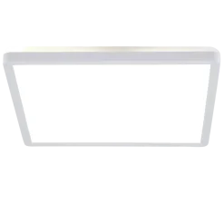 Luna 30 x 30 cm taklampe 18W 3000 Kelvin IP54 - 3-step dim
