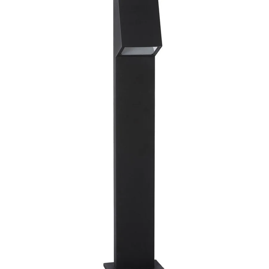 Luton pullert 100 cm m/stikkontakt E27 - Svart