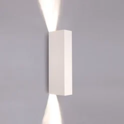 Malmø vegglampe opp/ned lys - Hvit