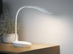 Mamba bordlampe - Hvit