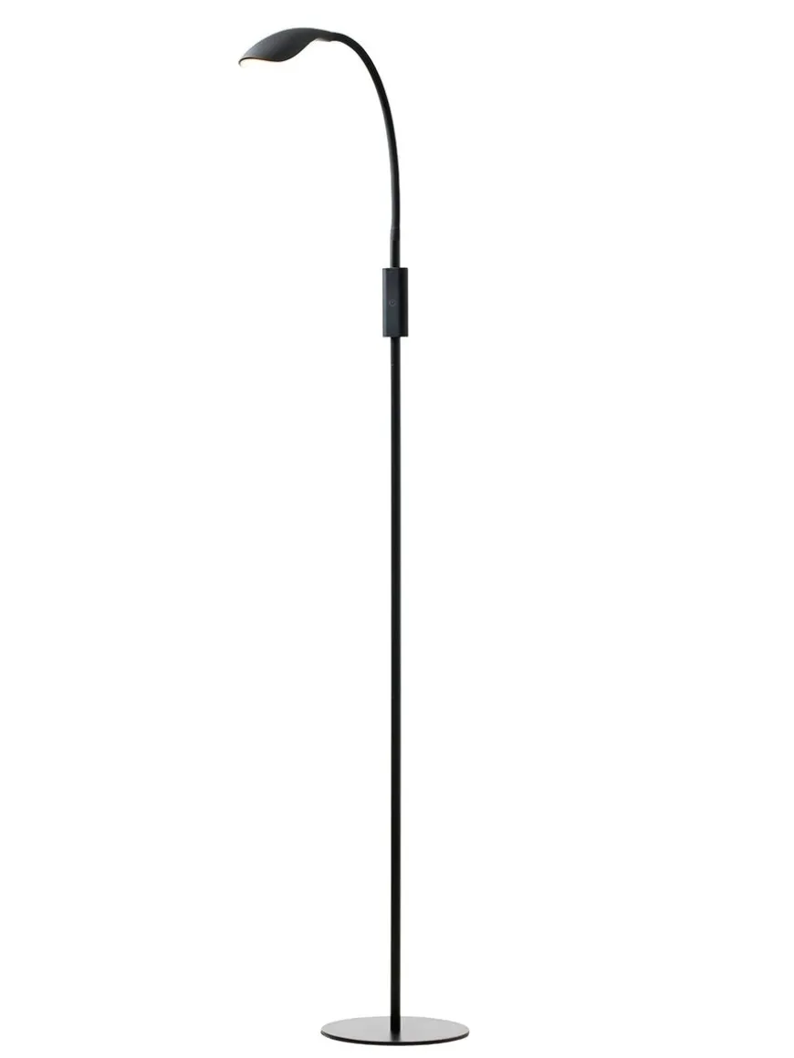 Mamba gulvlampe 5,5W 3000K 3 step dim - Svart
