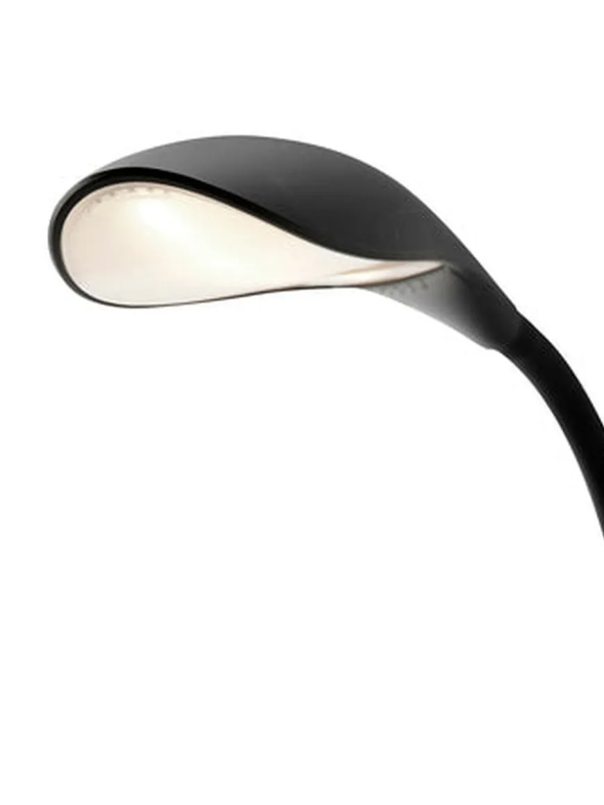Mamba gulvlampe 5,5W 3000K 3 step dim - Svart