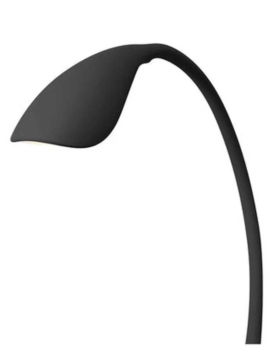 Mamba gulvlampe 5,5W 3000K 3 step dim - Svart