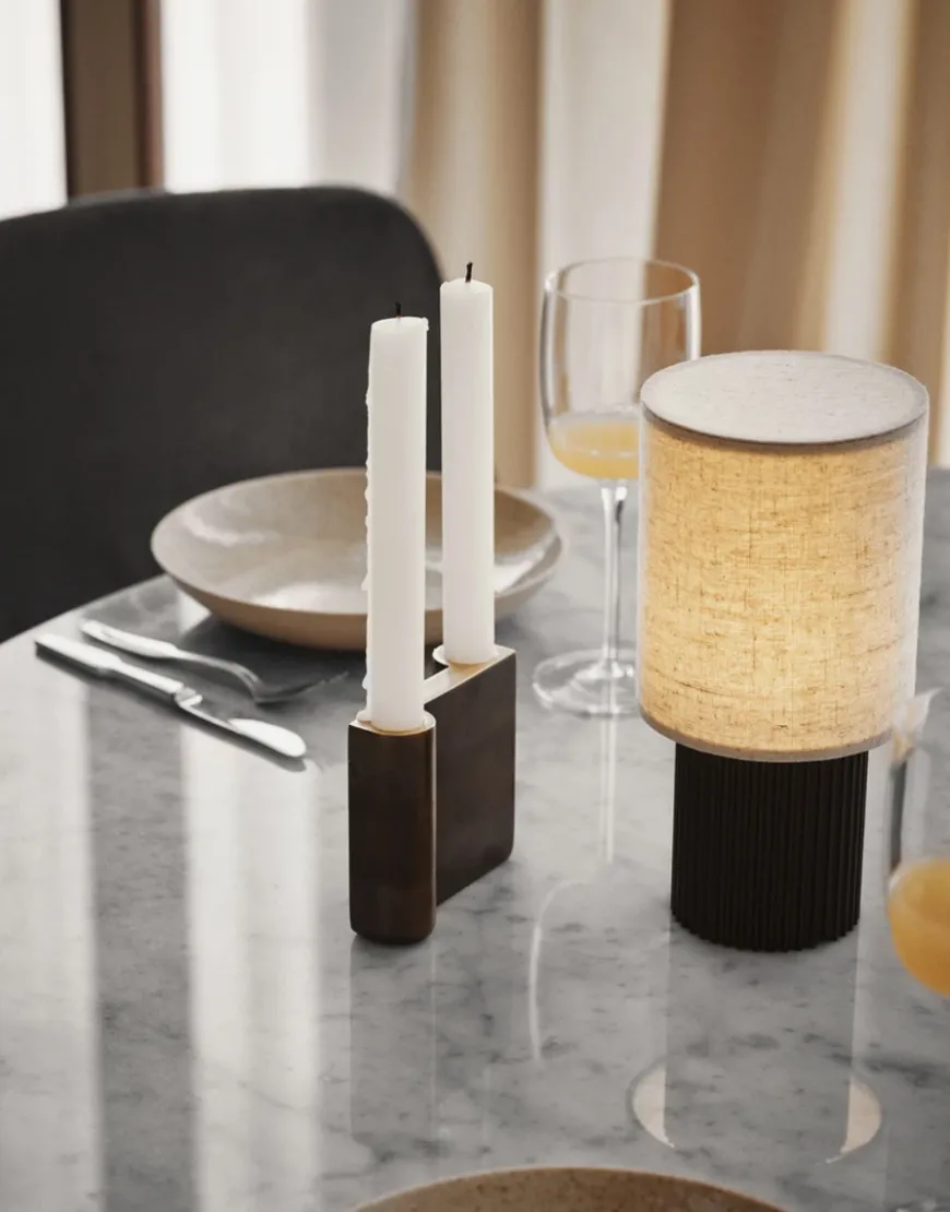 Manhattan SC52 oppladbar bordlampe