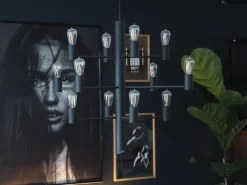 Manola 12 ink LED - Svart
