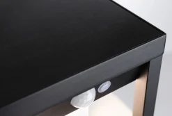 Marisol vegglampe utendørs 5,5W 3000 Kelvin m/bevegelses sensor - Solcelle