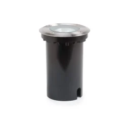 Markspot 230V GU10 sølv rund