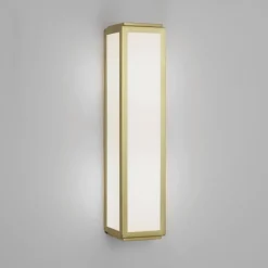 Mashiko 360 Classic vegglampe IP44 - Matt gullfarget