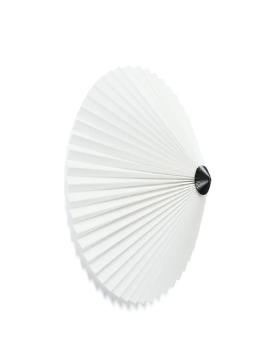 Matin Vegg/Tak-lampe hvit - 38cm
