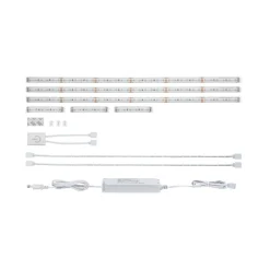 MaxLED 500 LED Strip Varm hvit Kjøkken Grunnsett 3,1W 2700 Kelvin - 1,8 meter