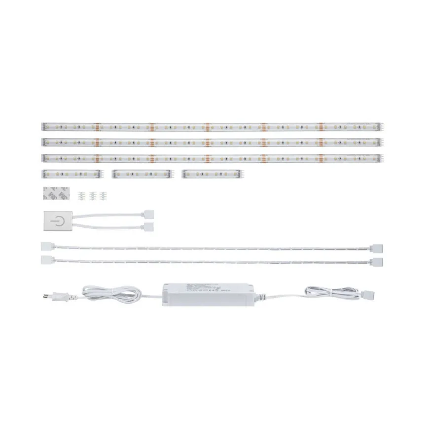 MaxLED 500 LED Strip Varm hvit Kjøkken Grunnsett 3,1W 2700 Kelvin - 1,8 meter