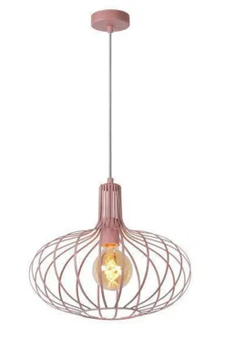 Merlina takpendel 38 cm - Rosa