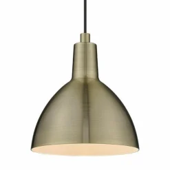 Metropole takpendel 15 cm - Antikk messing