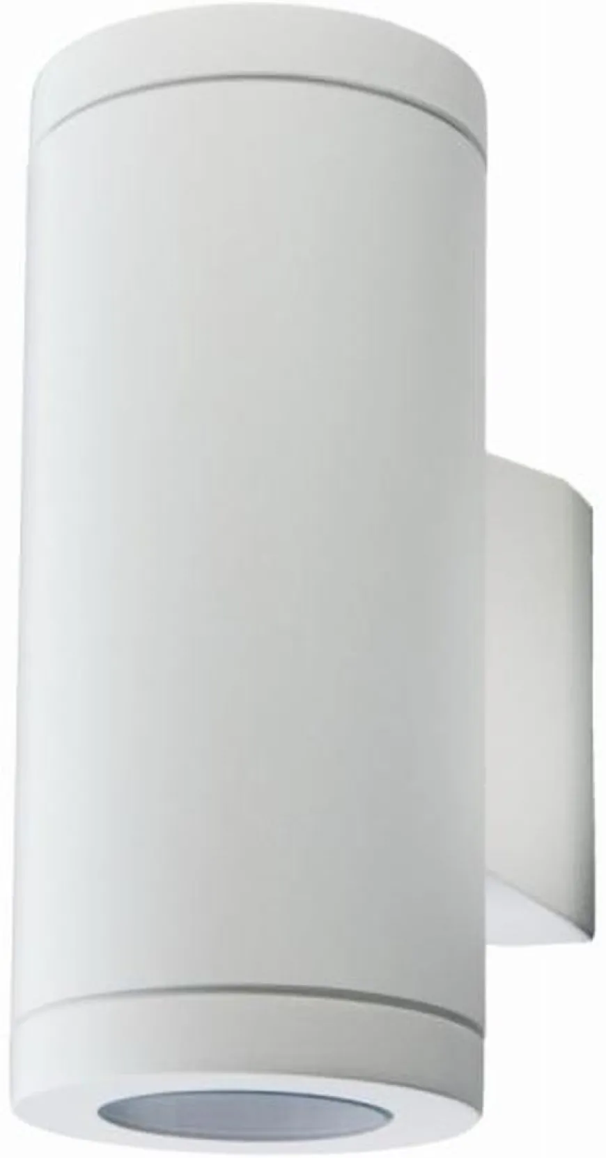 Metro utelampe 2x4,5W LED 2700K