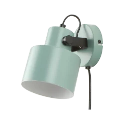 Miami vegglampe - Turkis