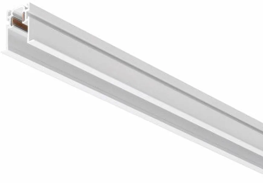 Microline recessed track 24V spotskinne 2 meter for innfelling