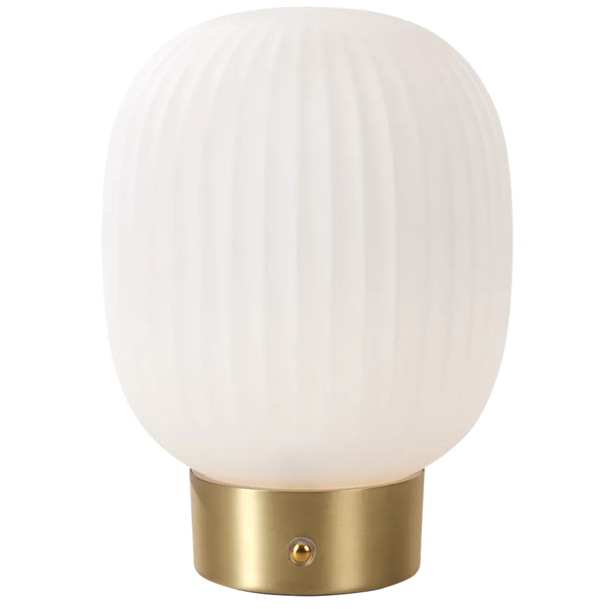 Millie bordlampe - Oppladbar