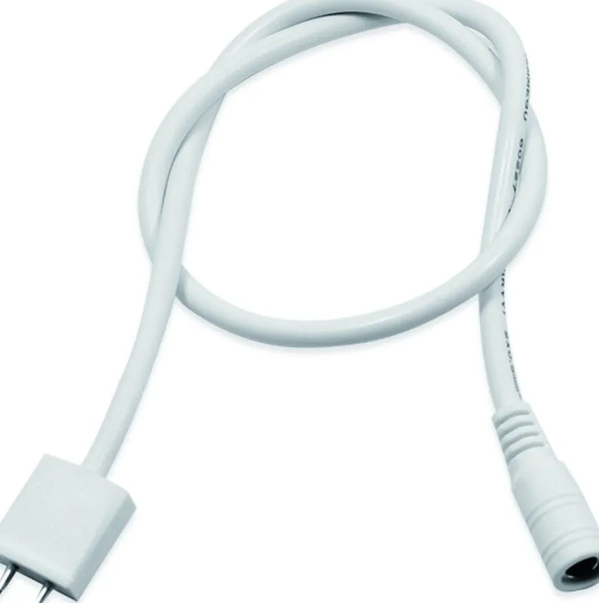 MiniLink power kabel 50cm - Hvit